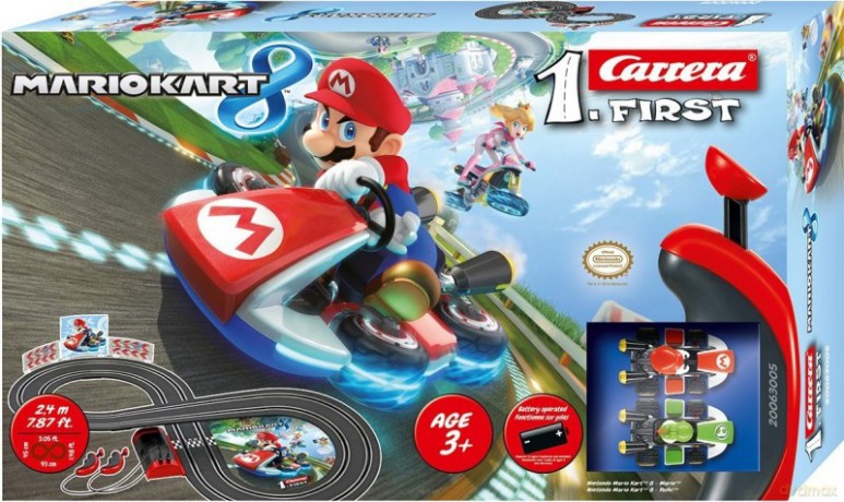 Na baterie Mario Kart 8