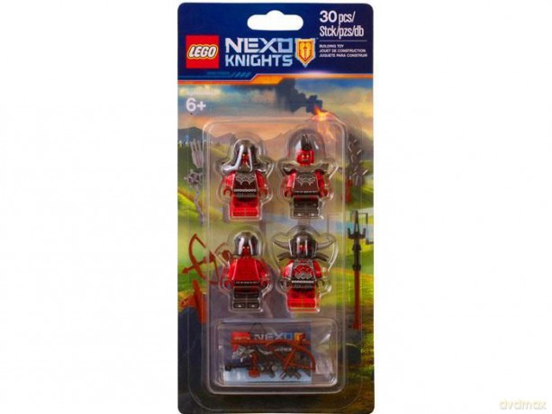LEGO Nexo Knights Zestaw do budowania armii potworów (558013) [KLOCKI]