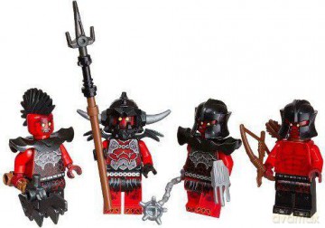 LEGO Nexo Knights Zestaw do budowania armii potworów (558013) [KLOCKI]