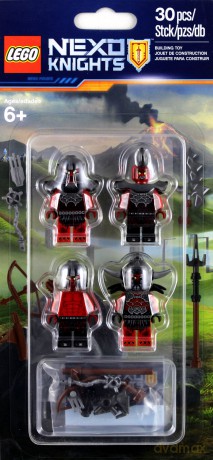 LEGO Nexo Knights Zestaw do budowania armii potworów (558013) [KLOCKI]