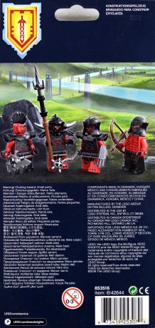 LEGO Nexo Knights Zestaw do budowania armii potworów (558013) [KLOCKI]