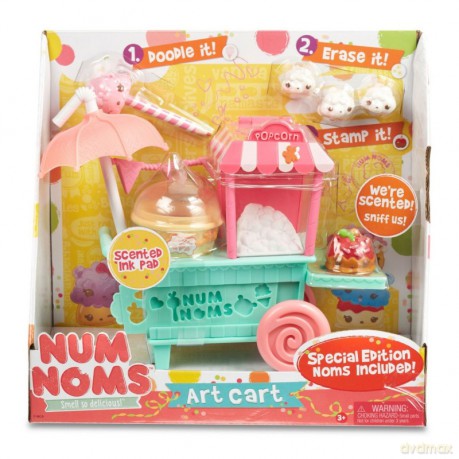 NUM NOMS Szkolny Wózek Aktywności [FIGURKA]