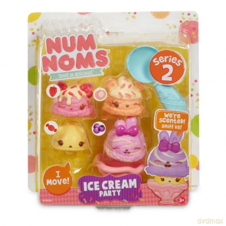 NUM NOMS Zestaw Startowy Lodowe Przyjęcie [FIGURKA]