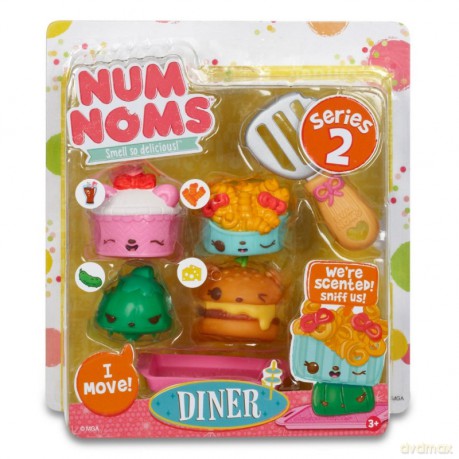 NUM NOMS Zestaw Startowy Obiad W Restauracji [FIGURKA]