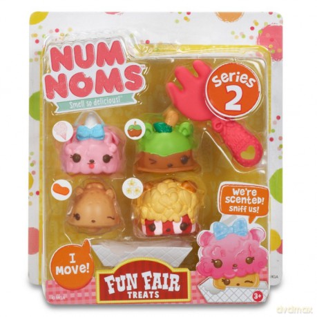 NUM NOMS Zestaw Startowy Smakołyki [FIGURKA]