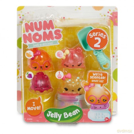NUM NOMS Zestaw Startowy Żelki Jelly Bean [FIGURKA]