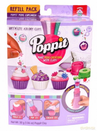 POPPIT Zestaw uzupełniający mini ciastka