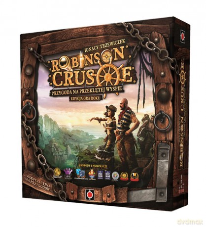 Robinson Crusoe: Przygoda na przeklętej wyspie [GRA]