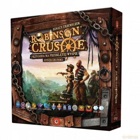 Robinson Crusoe: Przygoda na przeklętej wyspie [GRA]