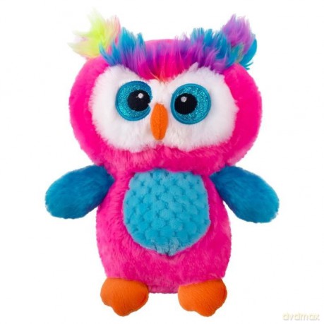 Sowa Izzy różowa 40 cm