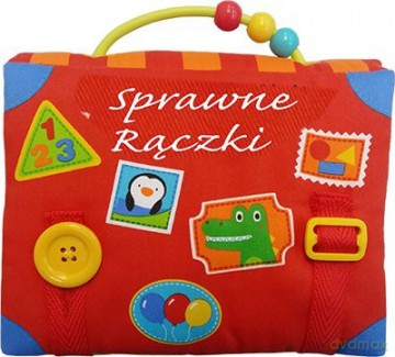Sprawne rączki - książeczka