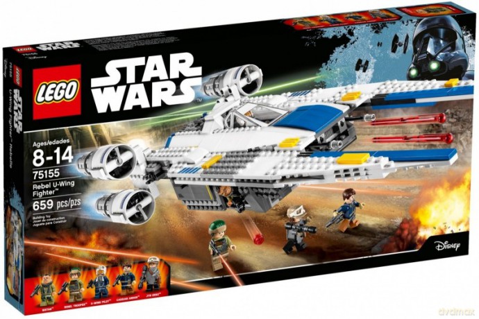 LEGO Star Wars Rebel U-Wing Fighter (Gwiezdne Wojny) (75155) [KLOCKI]