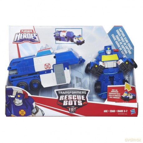Transformers Rescue Bot Ciężarówki Capture Claw Chase [FIGURKA]