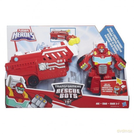 Transformers Rescue Bot Ciężarówki Hook and Ladder Heatwave [FIGURKA]