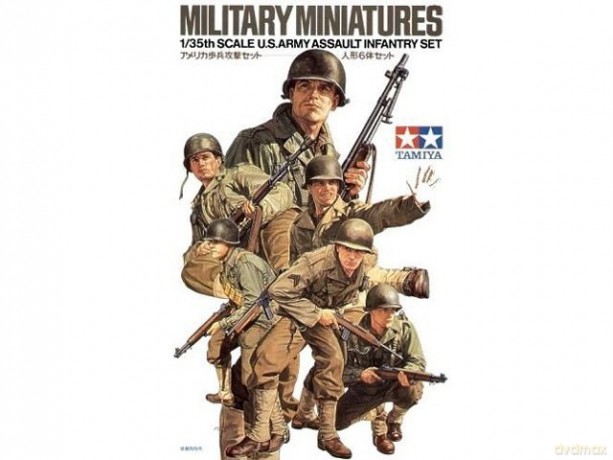U.S. Army assault infantry