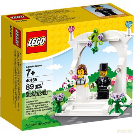 LEGO Upominkowy zestaw ślubny (558016) [KLOCKI]