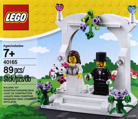 LEGO Upominkowy zestaw ślubny (558016) [KLOCKI]