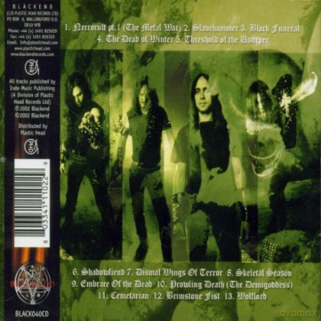 Usurper: Thershold Of The Usurper/Skeletal Season [CD]