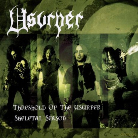 Usurper: Thershold Of The Usurper/Skeletal Season [CD]