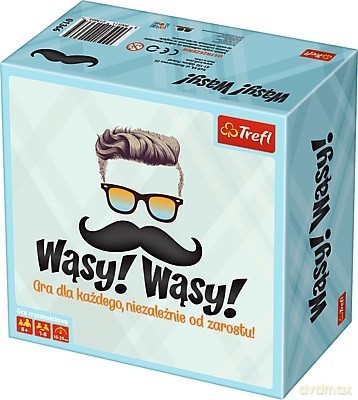 TREFL Wąsy wąsy (566846) [GRA]