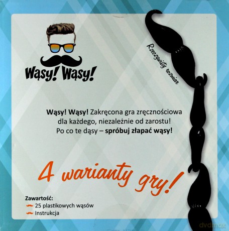 TREFL Wąsy wąsy (566846) [GRA]