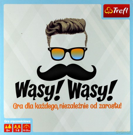 TREFL Wąsy wąsy (566846) [GRA]