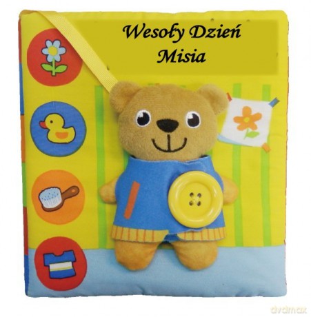 Wesoły dzień Misia - książeczka