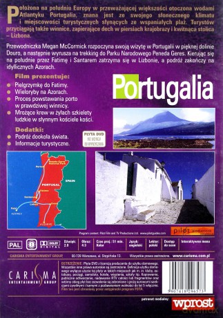 Portugalia i Azory - Wakacje z Pilotem [DVD]