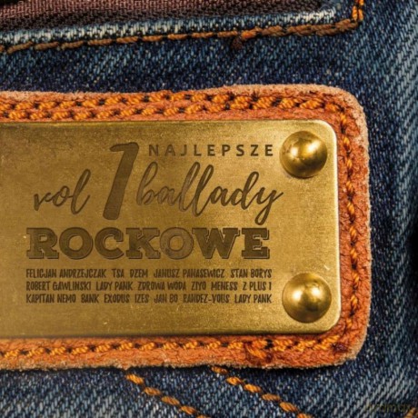 Najlepsze ballady rockowe vol. 1 [CD]