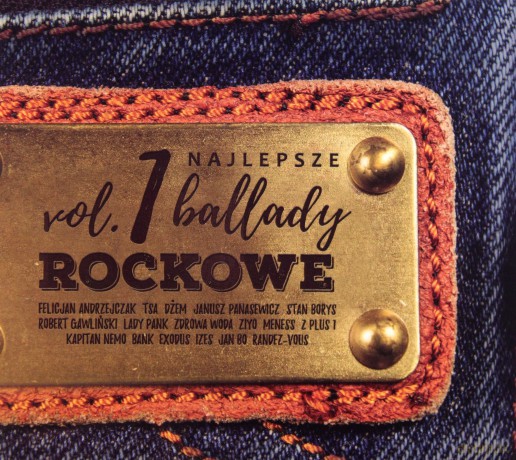 Najlepsze ballady rockowe vol. 1 [CD]
