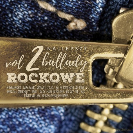 Najlepsze ballady rockowe vol. 2 [CD]