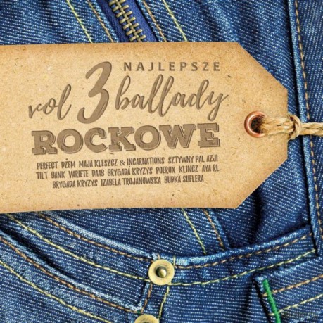 Najlepsze ballady rockowe vol. 3 [CD]