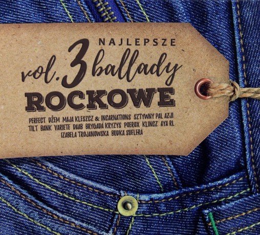 Najlepsze ballady rockowe vol. 3 [CD]