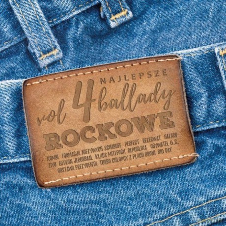 Najlepsze ballady rockowe vol. 4 [CD]