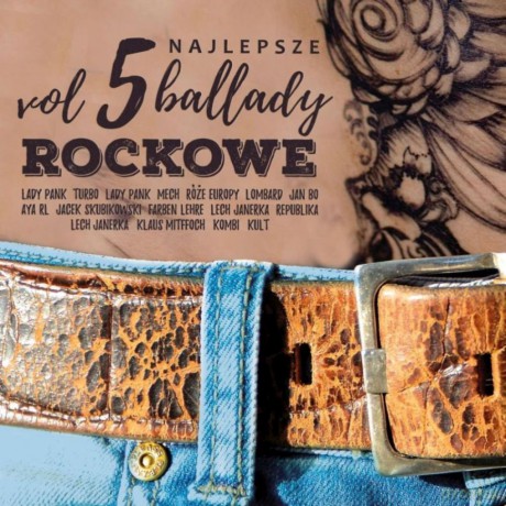 Najlepsze ballady rockowe vol. 5 [CD]