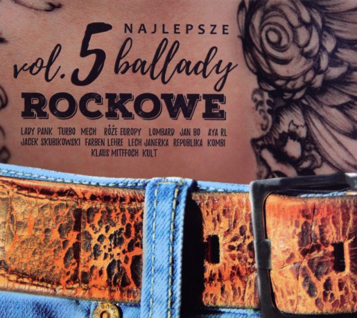 Najlepsze ballady rockowe vol. 5 [CD]