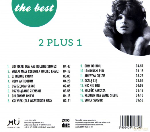 2 Plus 1: Best Wielki mały człowiek [CD]