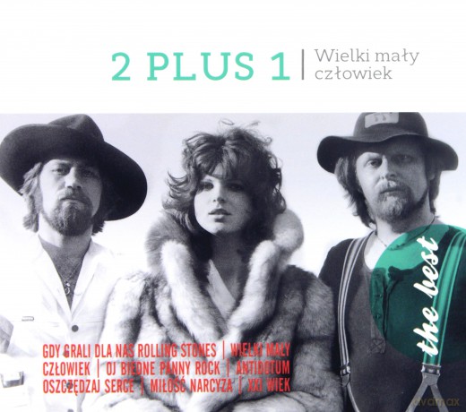 2 Plus 1: Best Wielki mały człowiek [CD]