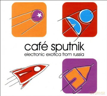 Various Artists: Cafe Sputnik (digipack) [CD]