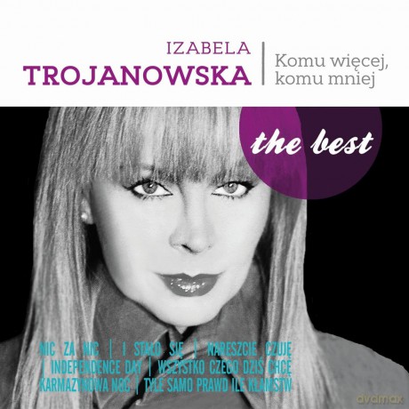 Izabela Trojanowska: Best Komu więcej, komu mniej [CD]