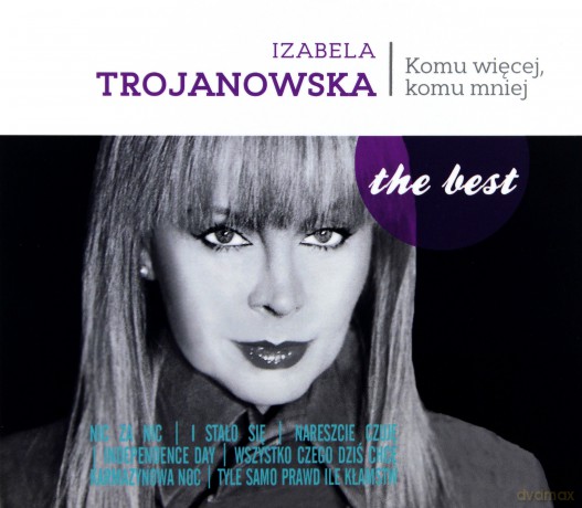Izabela Trojanowska: Best Komu więcej, komu mniej [CD]