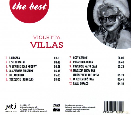 Violetta Villas: Best Już taka jestem [CD]