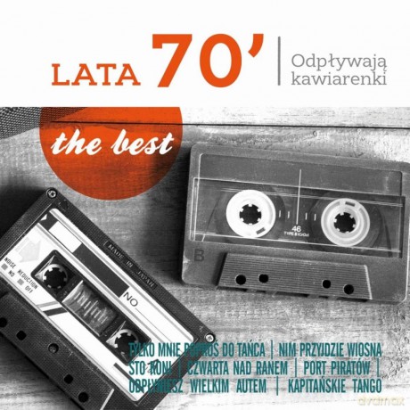 Best Lata 70-te - Odpływają kawiarenki [CD]