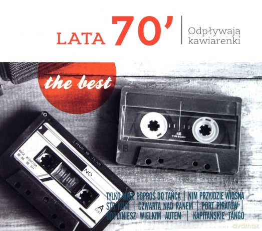 Best Lata 70-te - Odpływają kawiarenki [CD]