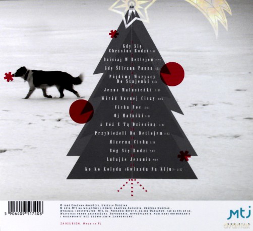 Urszula Dudziak & Grażyna Auguścik: Kolędy [CD]