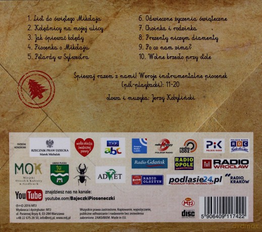 Orkiestra Dni Naszych: List do Świętego Mikołaja [CD]