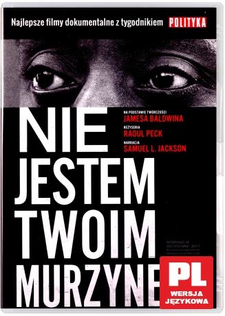 Nie jestem twoim murzynem [DVD]
