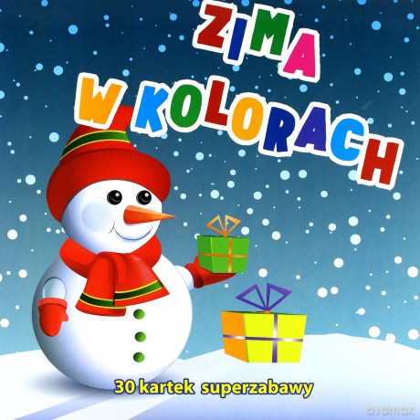 30 kartek superzabawy. Zima w kolorach [KSIĄŻKA]