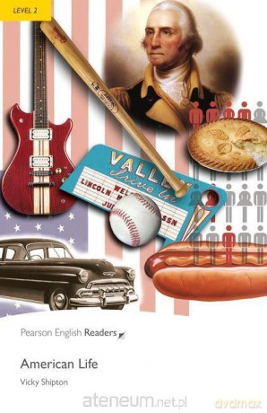 American Life 2 Book and MP3 - Vicky Shipton [KSIĄŻKA]