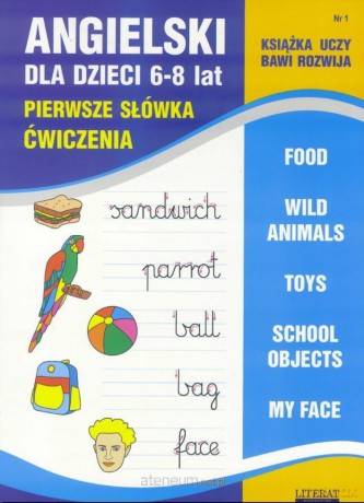 Angielski dla dzieci z.01 6-8 lat [KSIĄŻKA]